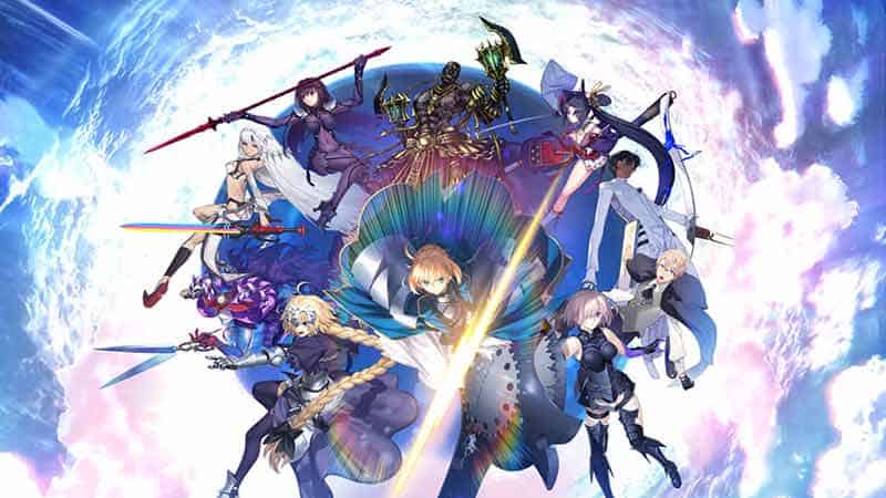 Fate Grand Order Tier List Feature Image