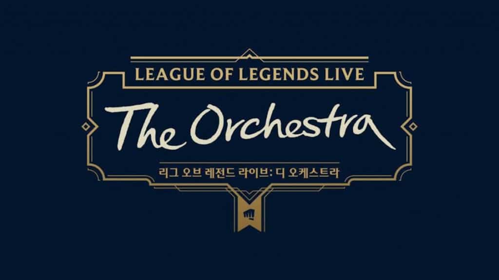 League of Legends Live Orchestra South Korea