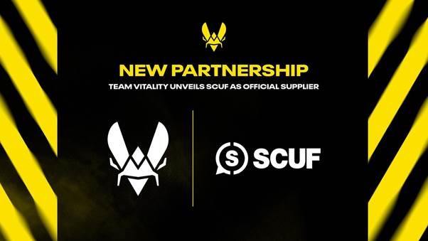 Team Vitality SCUF Controllers