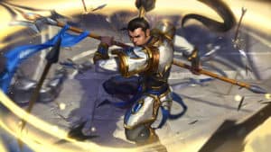 League of Legends Champion Xin Zhao
