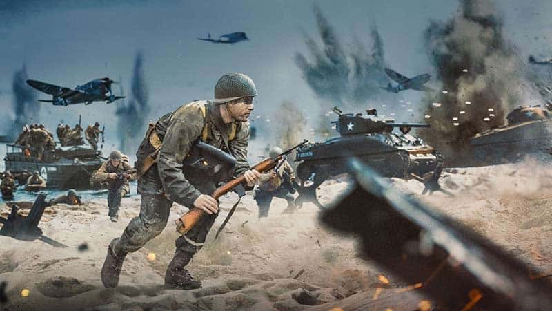 Enlisted Normandy Campaign