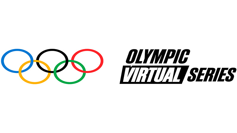 Olympic Virtual Series Logo