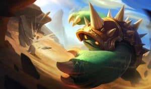League of Legends Patch 11.8 Rammus Ult and ability Changes