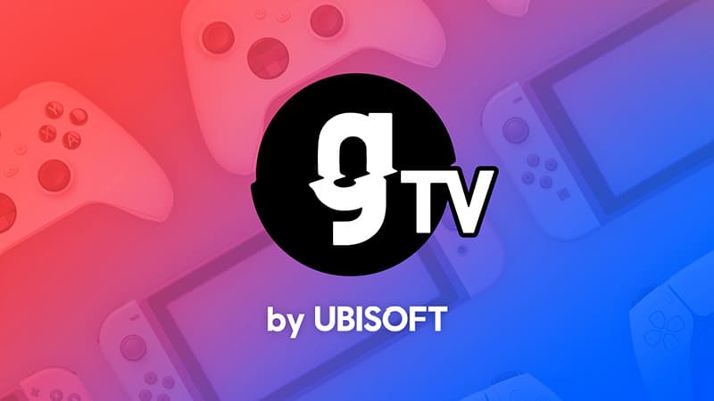 gTV Ubisoft YouTube Channel Logo