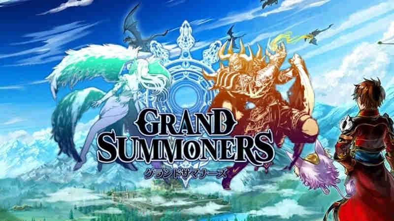 Grand Summoners Tier List Feature Image