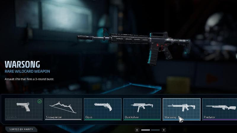 Scavengers Weapons Research TIer 3