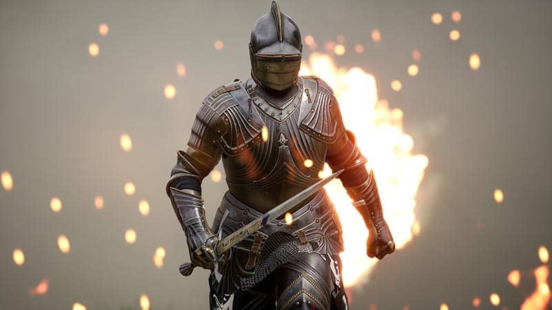 Medieval Games Mordhau Knight