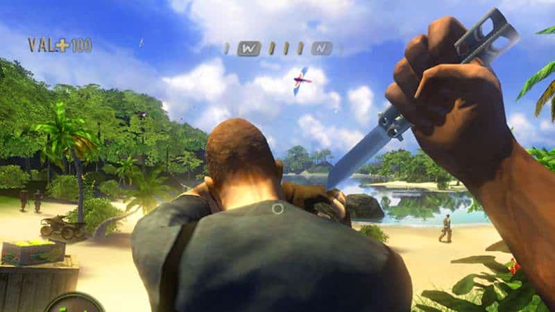far cry instinct in-game screenshot
