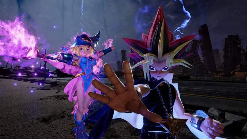Yu-Gi-Oh from Jump Force