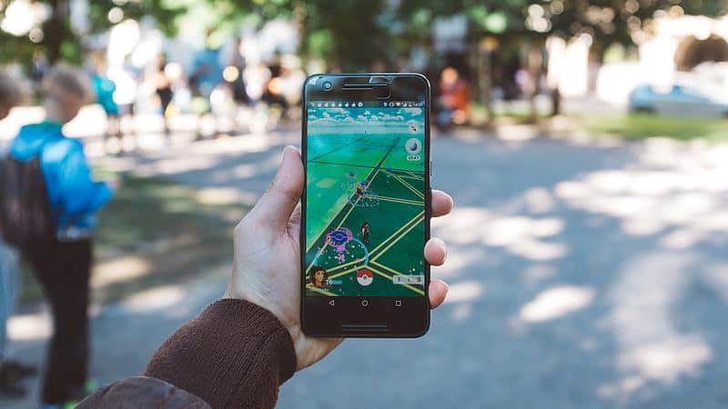 Pokemon Go addiction at least gets you walking