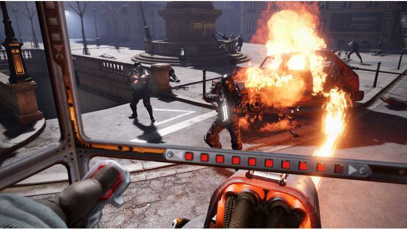 VR Wolfenstein games in order would put Cyberpilot last on the list.