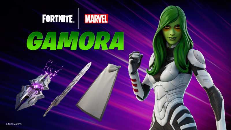 Gamora Fortnite Battle Royale