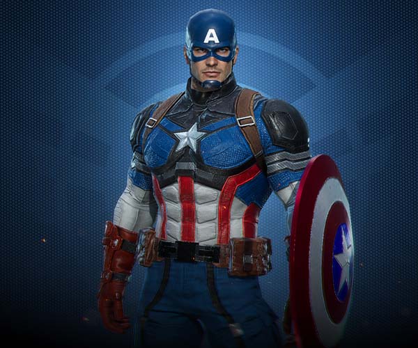 Captain America Marvel Future Revolution Best Marvel Future Revolution character