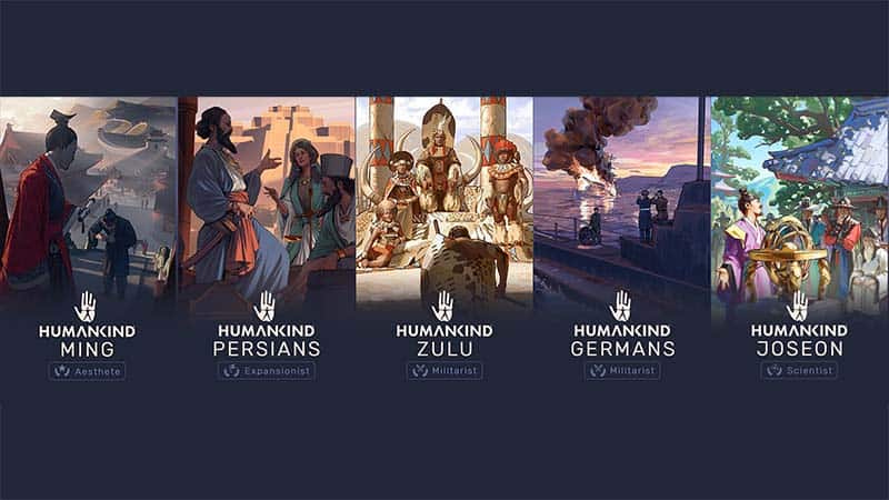 Humankind Culture tier list