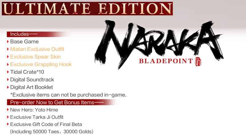 naraka bladepoint free to play
